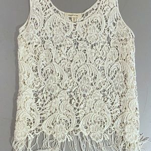 ⚡️5 for $35 SALE⚡️Lace Tank